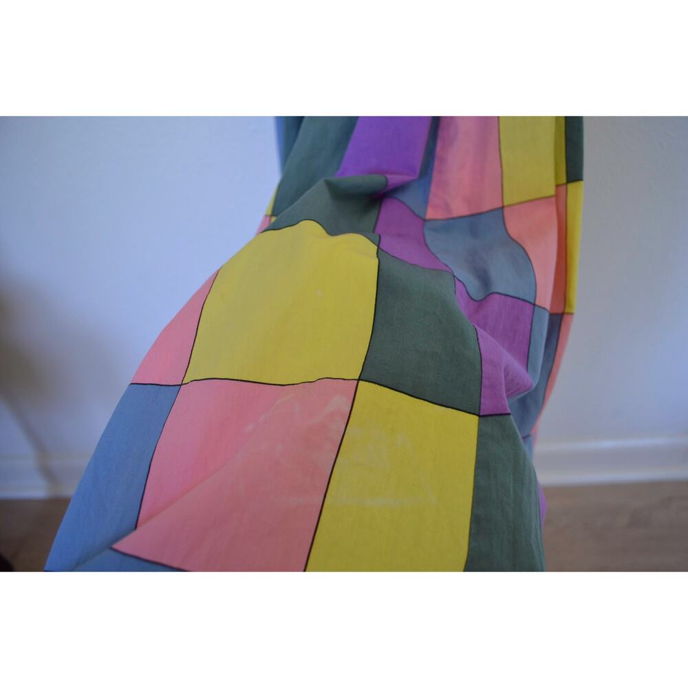 Anthropologie Bandeau Spaghetti Strap Maxi Cuixmala Patchwork Dress - Picture 8 of 11